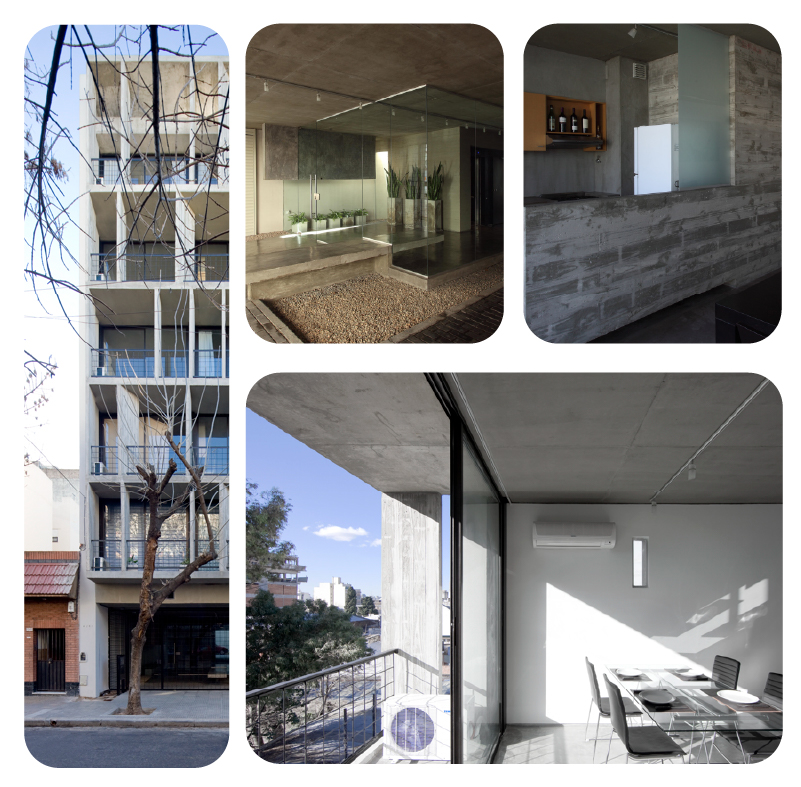 Render del edificio Estados Unidos 4263 en Boedo